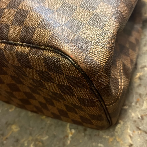 Louis Vuitton Neverfull mm Damier ebene - Picture 10 of 17